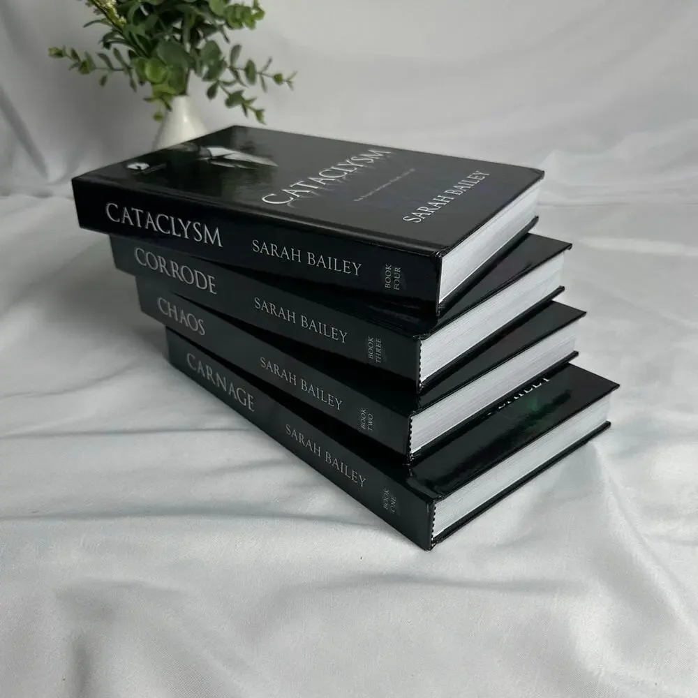 Sarah Bailey Four Horsemen Set Carnage Chaos Corrode Cataclysm Hardcover